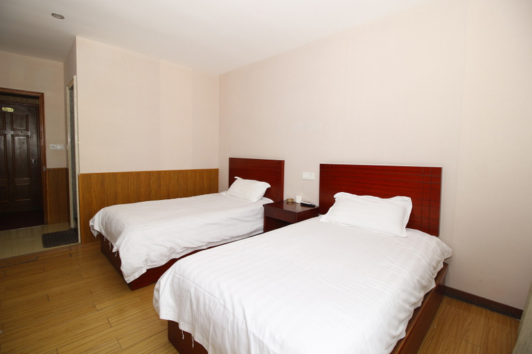 Bedroom 2, Binghao Hotel Ningbo, Ningbo