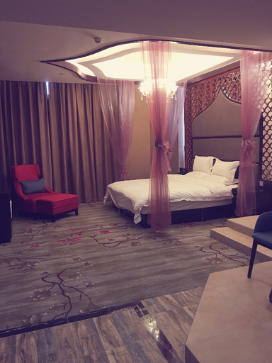 Bedroom, Linxi Business Hotel, Zhoukou
