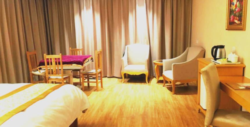 Bedroom 2, Vienna 3 Best Hotel Hubei Xiangyang Minfa Plaza, Xiangfan