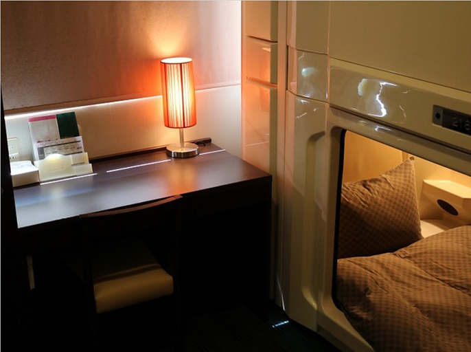 Bedroom 2, 下関ステーションホテル, Shimonoseki