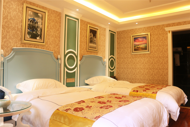 Bedroom 2, Yishan Mansion Lijiang, Lijiang