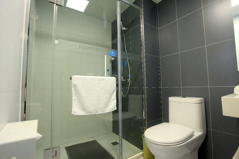 Bathroom 2, hantingホテル(), Lianyungang
