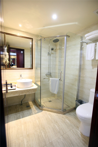 Bathroom, Putuoshan Peace Villa (Dacheng Temple), Zhoushan