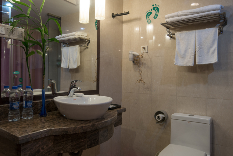 Bathroom 3, Wuhu Aoxin Business Hotel (Olympic Sports Center, Wuhu Ancient City Branch), Wuhu