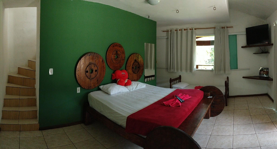 Bedroom 2, Pousada Rancho Texas Ubatuba, Ubatuba