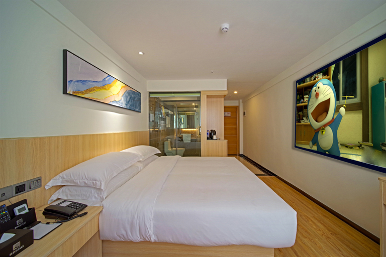 Bedroom 2, Chang Xing Hotel (Guangzhou Baima Garment City Railway Station Metro), Guangzhou