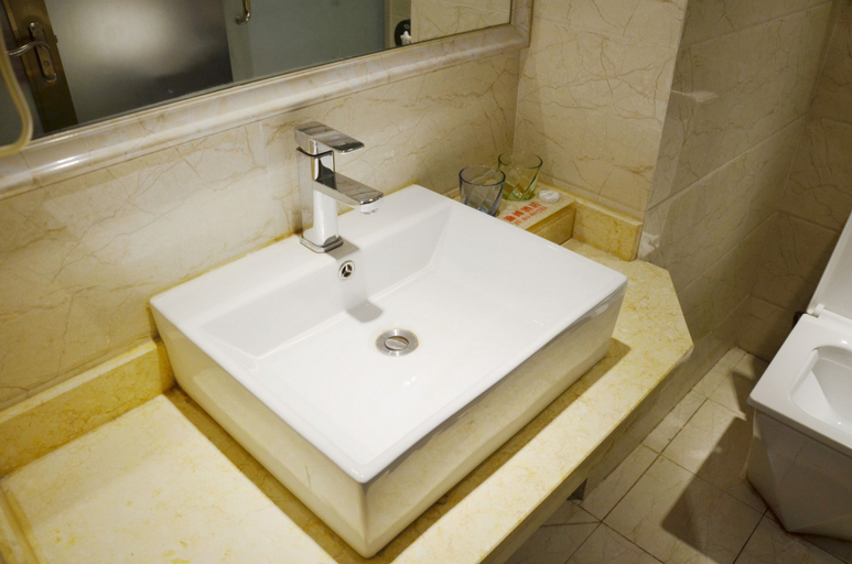 Bathroom, Yubo Theme Hotel, Chengdu