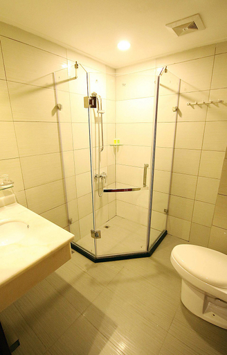 Bathroom, Huixing Business Hotel, Zhongshan