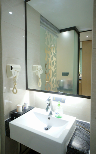 Bathroom 3, Yeste Hotel Nanning Chaoyang Plaza Gonghe Road, Nanning