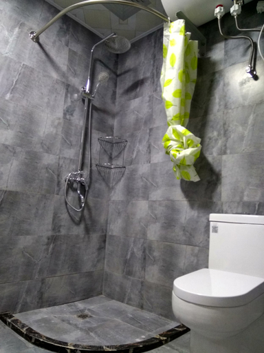 Bathroom, Home Inn Pebble Motel cloud Hotel (Nanjing Banqiao branch), Nanjing