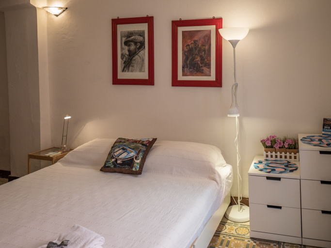 Bedroom, Rundanina Village Life Studio, La Spezia