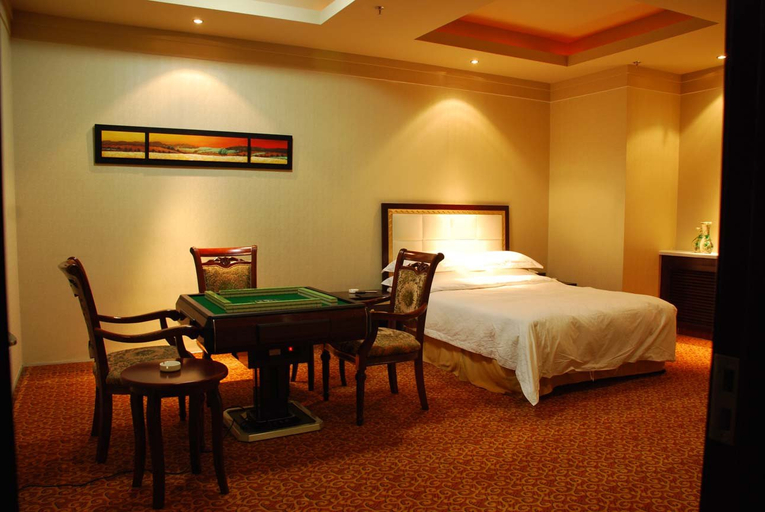 Bedroom, Baotou Hotel State Guest Building, Baotou