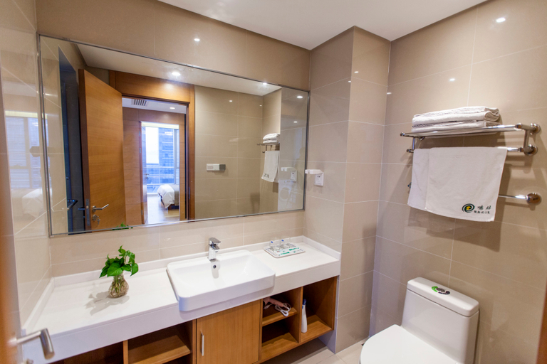 Bathroom 5, Suzhou Moon Bay Service Apartment, Suzhou