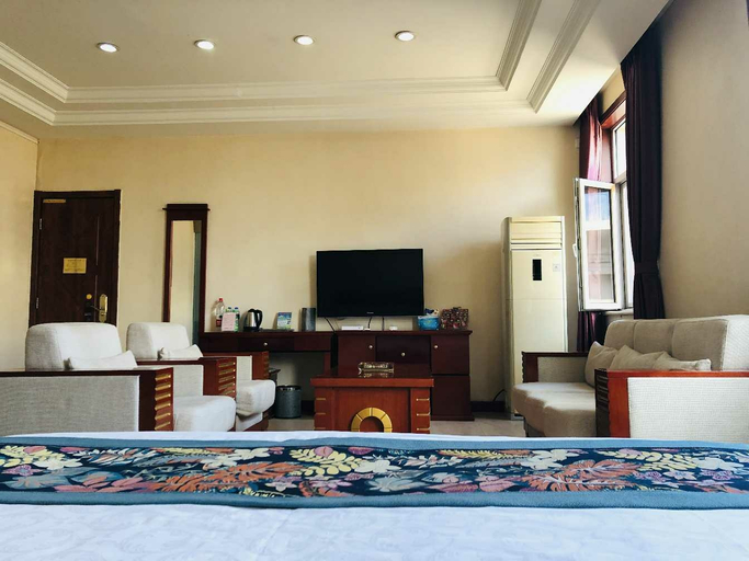Bedroom 2, Lejia Yanxuan Hotel (Hailiang Square Metro Wanghong Street), Hohhot