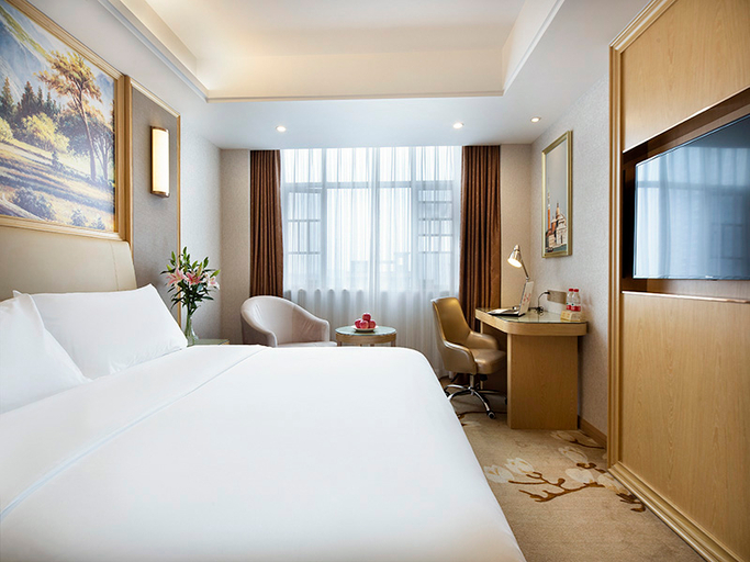 Bedroom 2, Vienna Hotel Hunan Ningyuan Jiuyi, Yongzhou