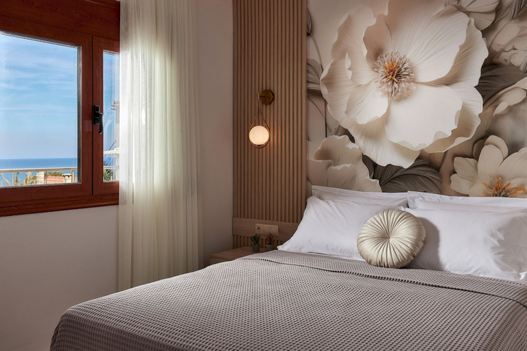Bedroom 5, Stylish Pool Side Apartment With Stunning sea View RU, Crete