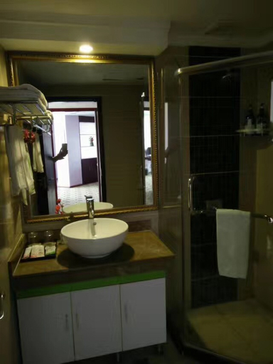 Bathroom, Jinzhao Hotel, Changde