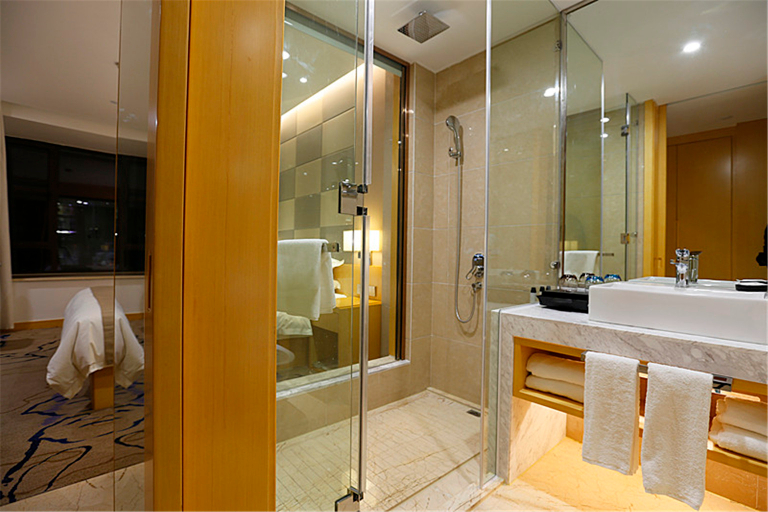 Bathroom, Fragrans Hotel, Suzhou