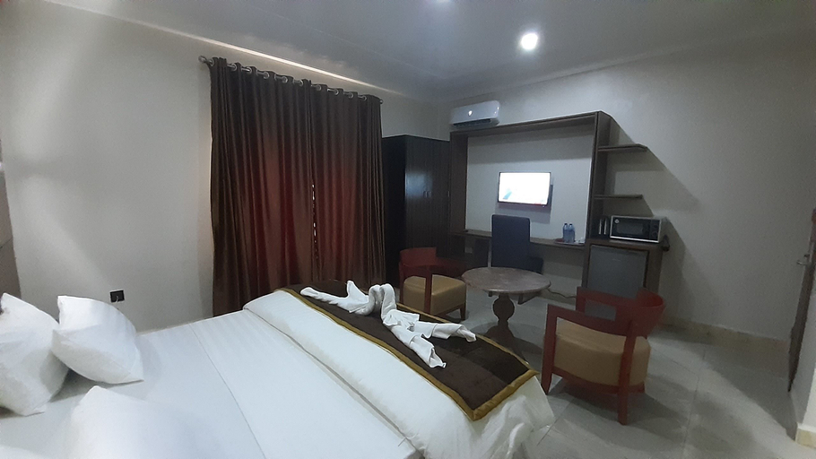 Bedroom 4, Josto Apartment and Suites, AbujaMun