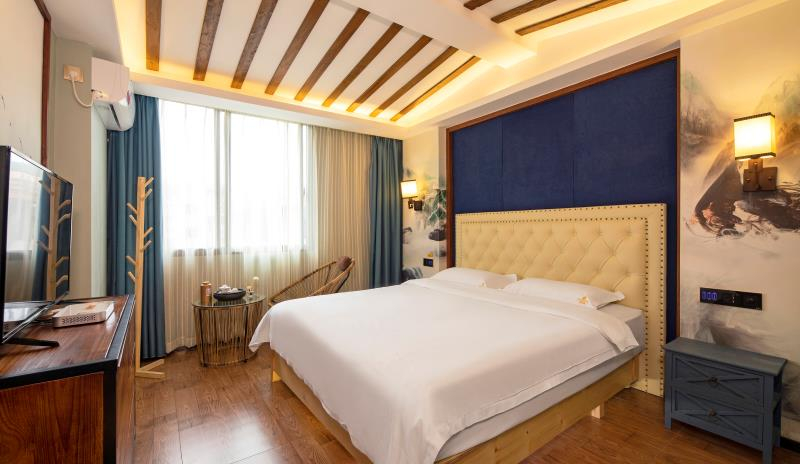 Bedroom 2, Guilin Yi Inn, Guilin