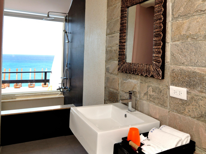 Bathroom 2, Hainan Island Sea View Resort, Pingtung