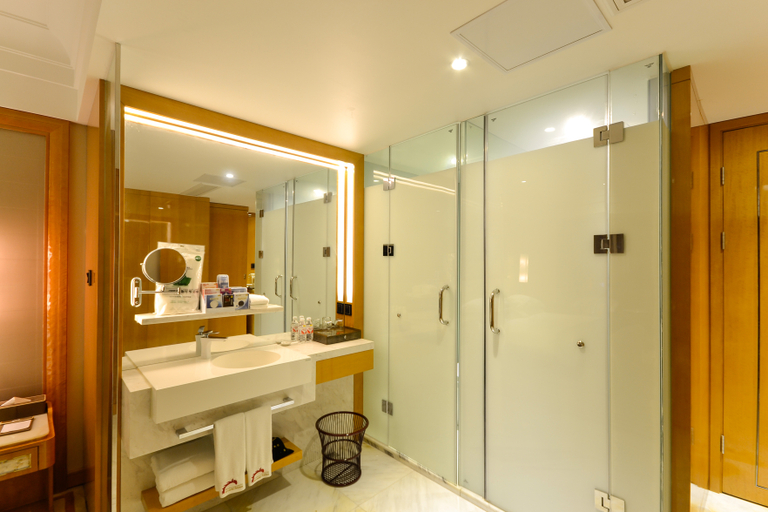 Bathroom 3, Madison Hotel Taizhou Jingqi, Taizhou