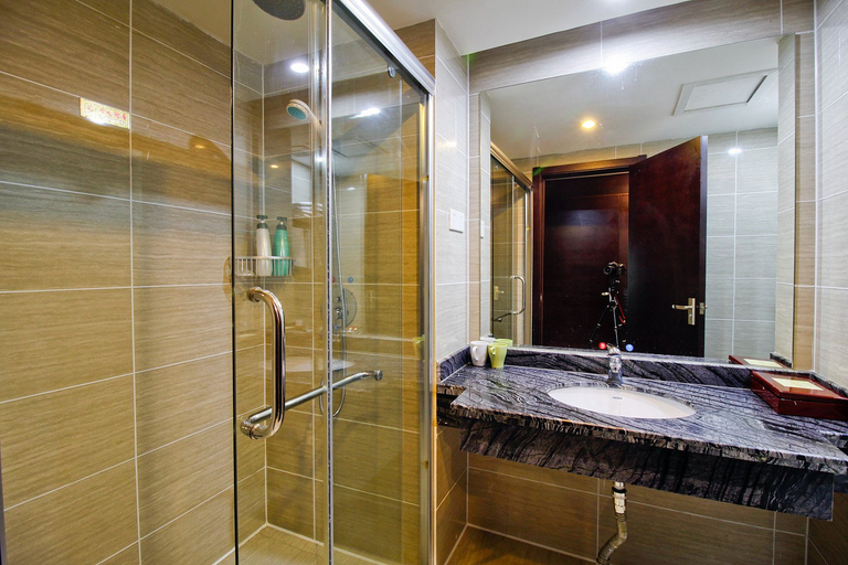 Bathroom 3, Citi Home Collection Hotel (Hefei Cuiwei Road Zhonghuan City), Hefei