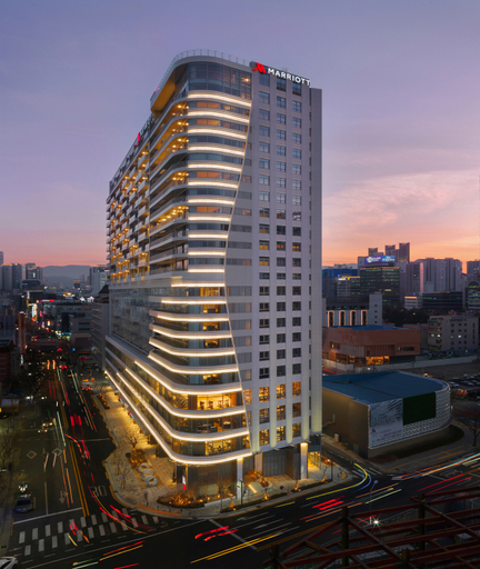 Exterior & Views 2, Daegu Marriott Hotel, Buk