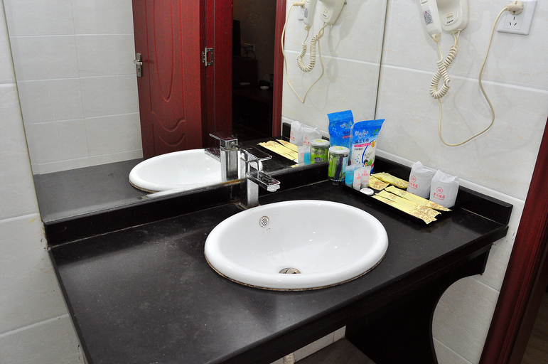 Bathroom, Junrun Hotel, Guangzhou