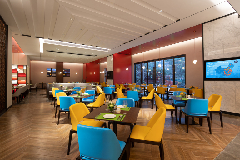 Food & Drinks 4, Hampton by Hilton, Wenjiang, Chengdu, Chengdu