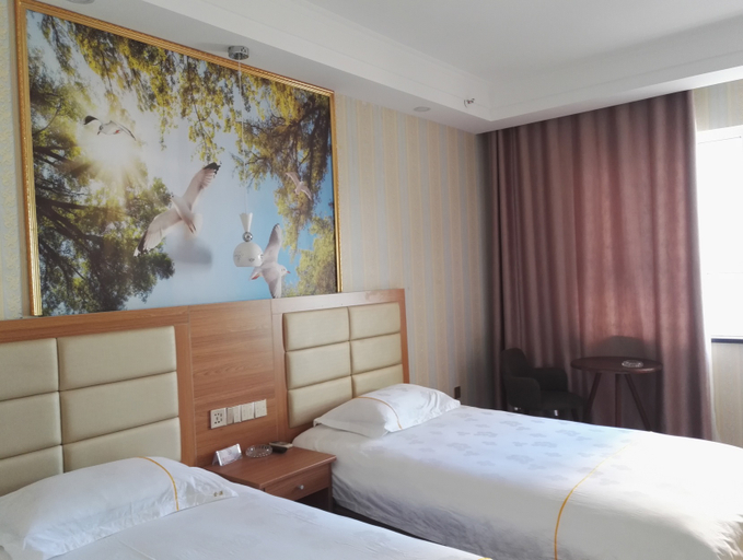 Bedroom 2, Hallgoskin Source Business Hotel, Ili Kazakh