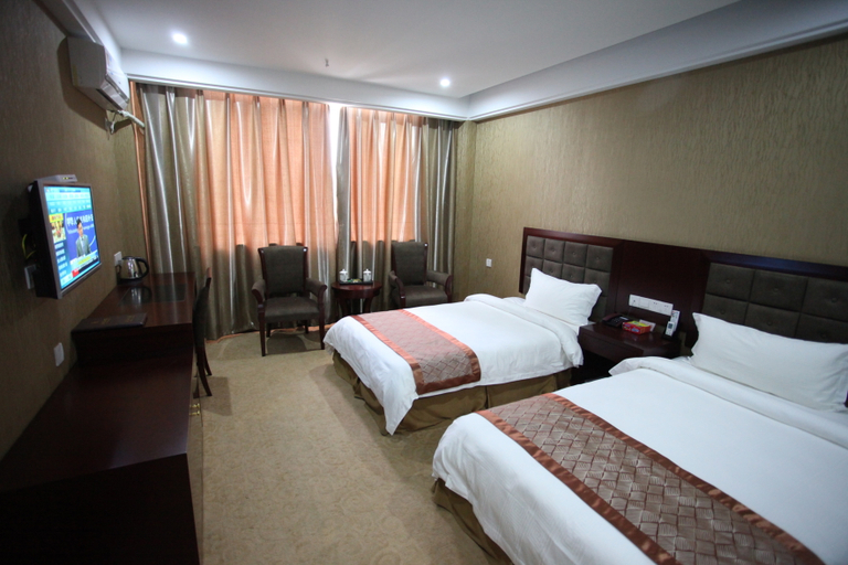 Bedroom 2, Jinchuanjiao Hotel, Wuxi