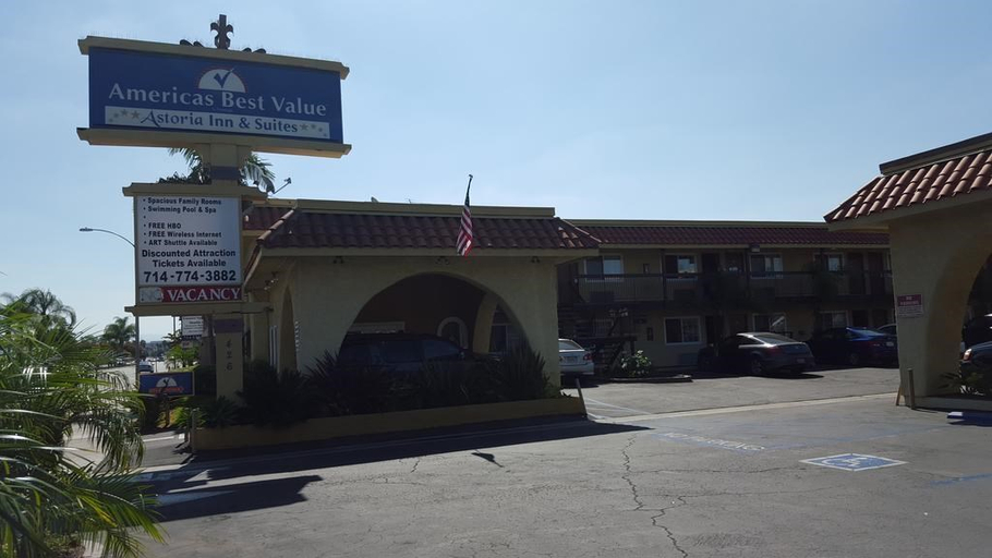 Exterior & Views 2, Anaheim Astoria Inn And Suites, Orange
