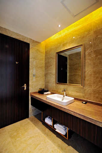 Bathroom 2, The Hotel Cairns, Guiyang