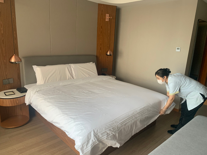 Bedroom 3, Yitel Collection Harbin Railway Station Museum Metro Station, Harbin