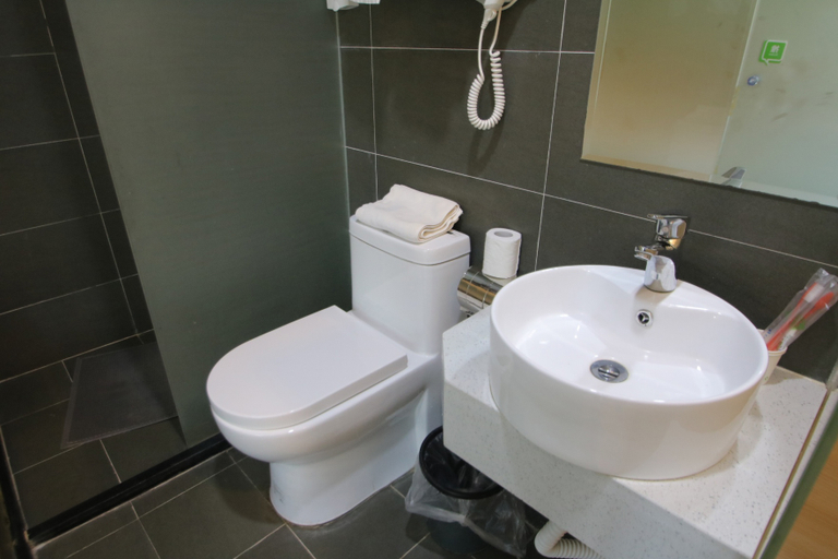 Bathroom 2, ホテル(), Shanghai
