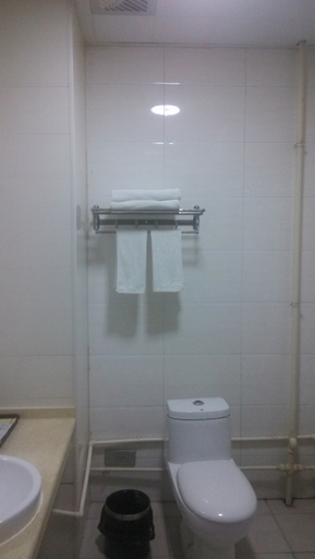 Bathroom 3, Zhongmao Hotel, Baoding