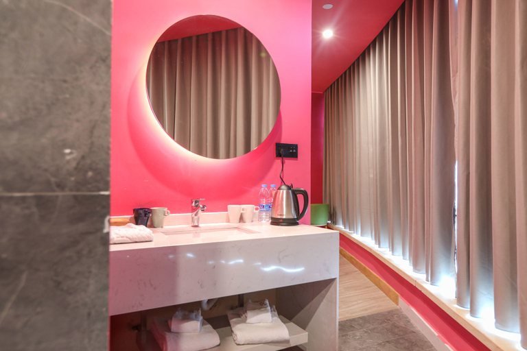 Bathroom 3, Aokai Holiday Hotel (Hangzhou Tiandu Park), Hangzhou