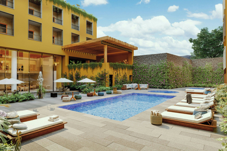 Sport & Beauty 2, Cleviá, San Miguel de Allende, Autograph Collection, Allende