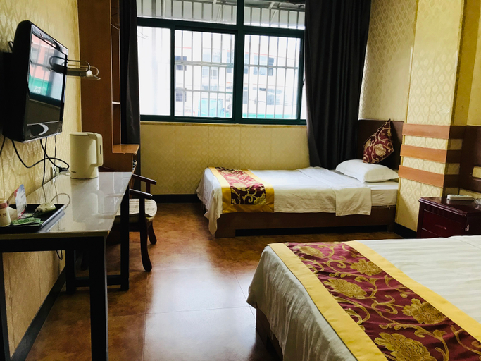 Bedroom 2, Nanjing Limei Hotel (Yanziji Subway Station), Nanjing