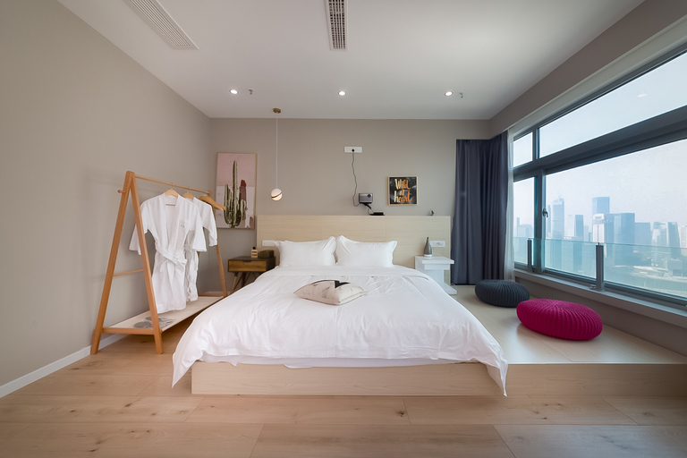 Bedroom 2, Xspace Hotel, Chongqing