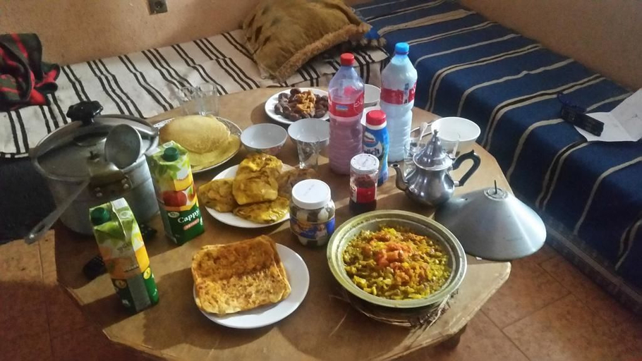 Food & Drinks 4, メゾン サルワ, Ouarzazate