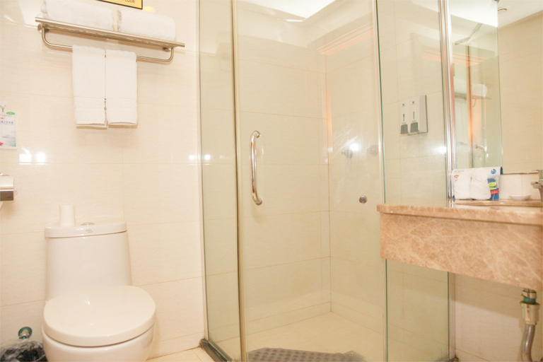 Bathroom 3, Jingcheng Hotel (Chongqing Shapingba Chongqing University), Chongqing