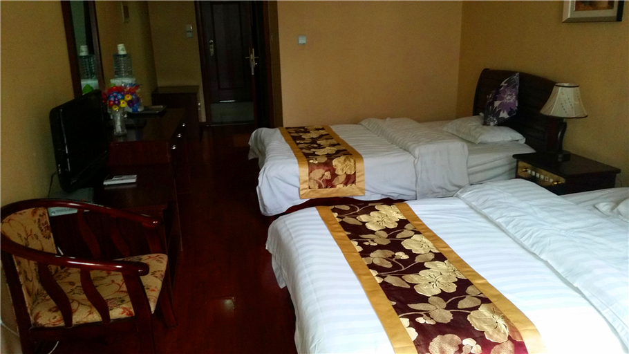 Bedroom 4, Chengdu haihong business hotel, Chengdu