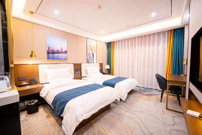 Bedroom 5, Guangshui Dry Star International Hotel, Suizhou Shi