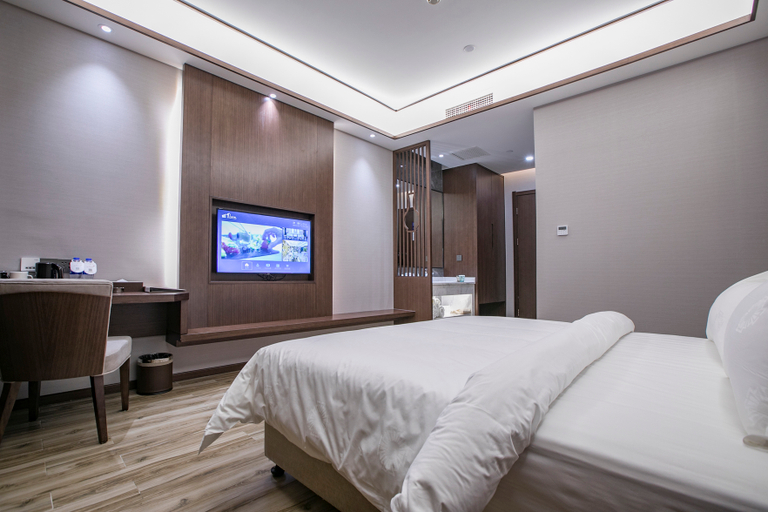 Bedroom 2, Metropolo Jinjiang Hotel Ruzhou Fengxue Road, Pingdingshan