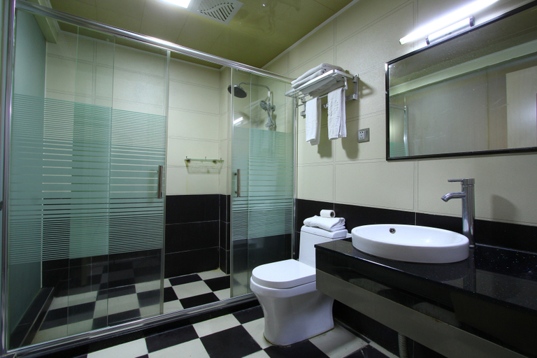 Bathroom 3, Wanjing Hotel, Quanzhou