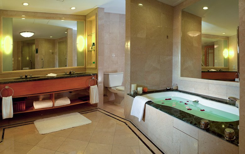 Bathroom 2, Dingshan Hotel, Nanjing