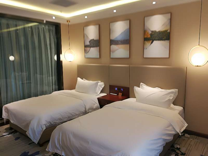 Bedroom, Runjia Business Hotel, Ürümqi