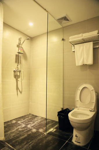 Bathroom, Chongqing Meiyitian Boutique Hotel, Chongqing